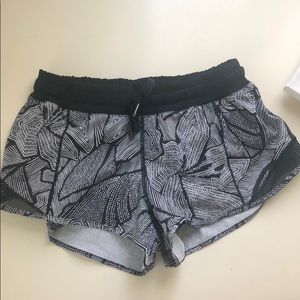 Lulu lemon running shorts